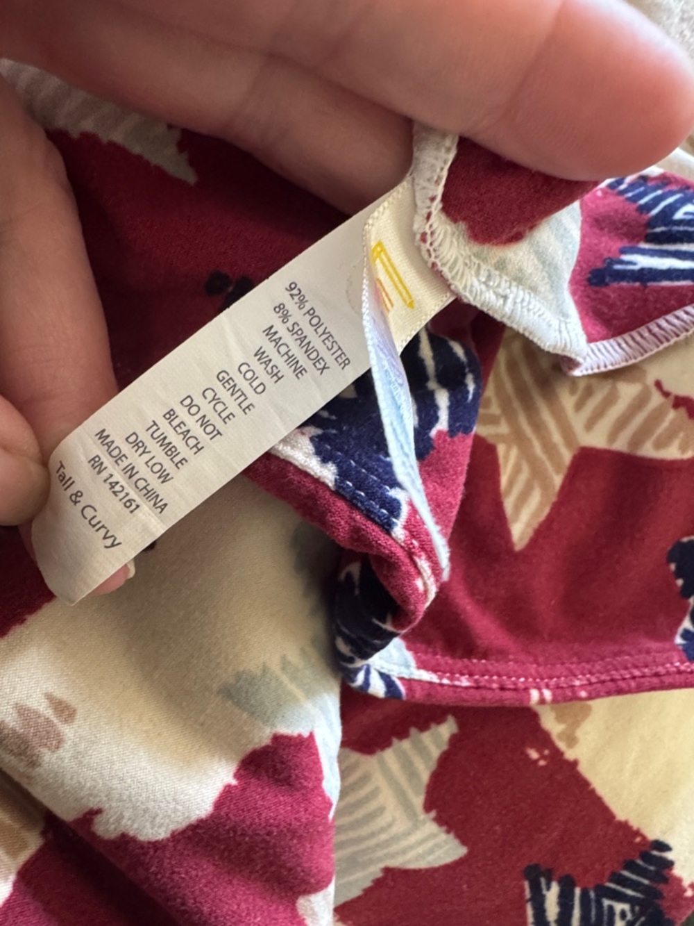 EUC LuLaRoe TC Tall & Curvy Womens Stars & Stripes Patriotic Leggings Buttery - Picture 3 of 9